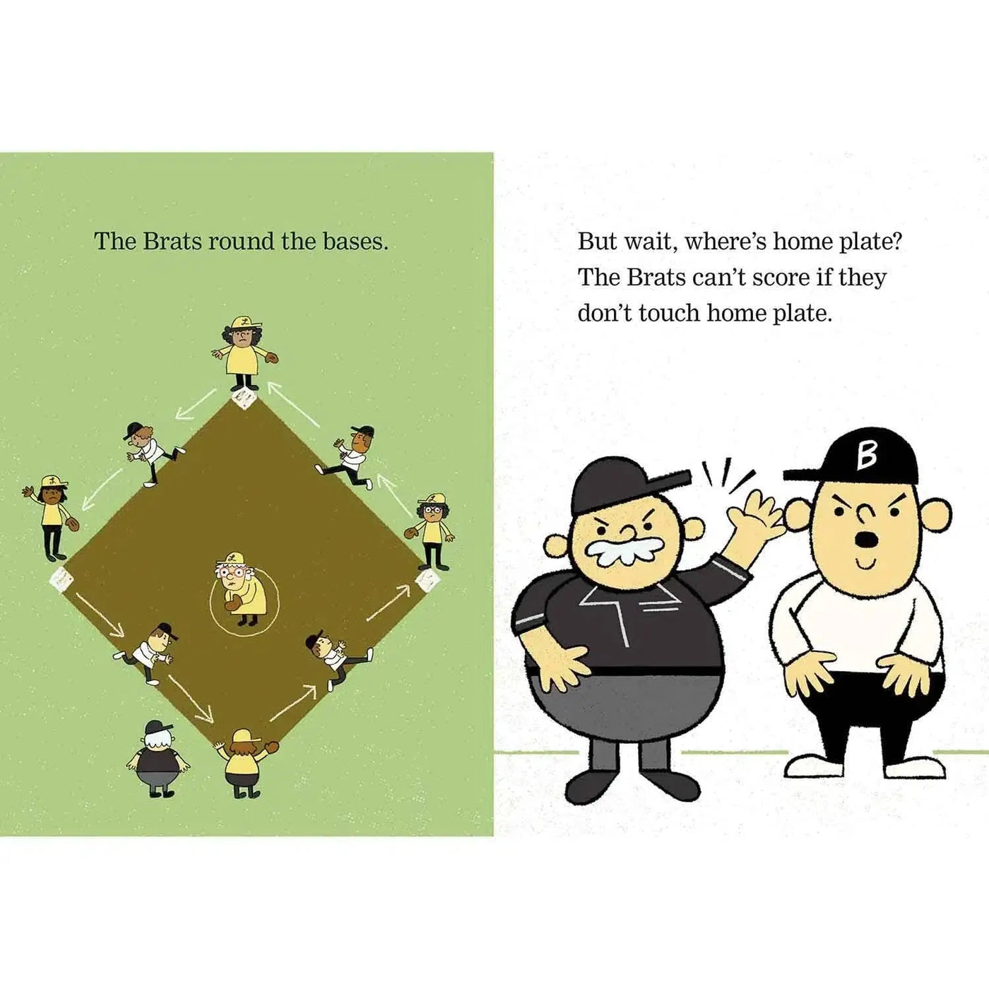 Jack Book, A #03 Jack at Bat (Hardcover) (Mac Barnett) PRHUS