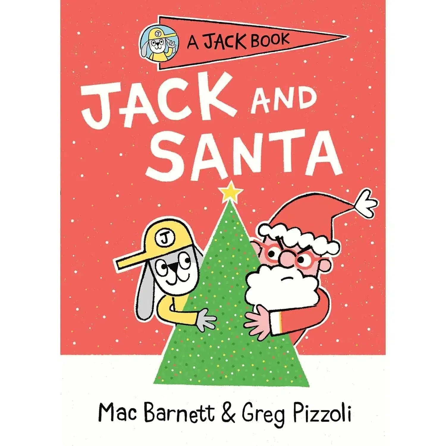 Jack Book, A #07 Jack and Santa (Hardcover) (Mac Barnett) PRHUS