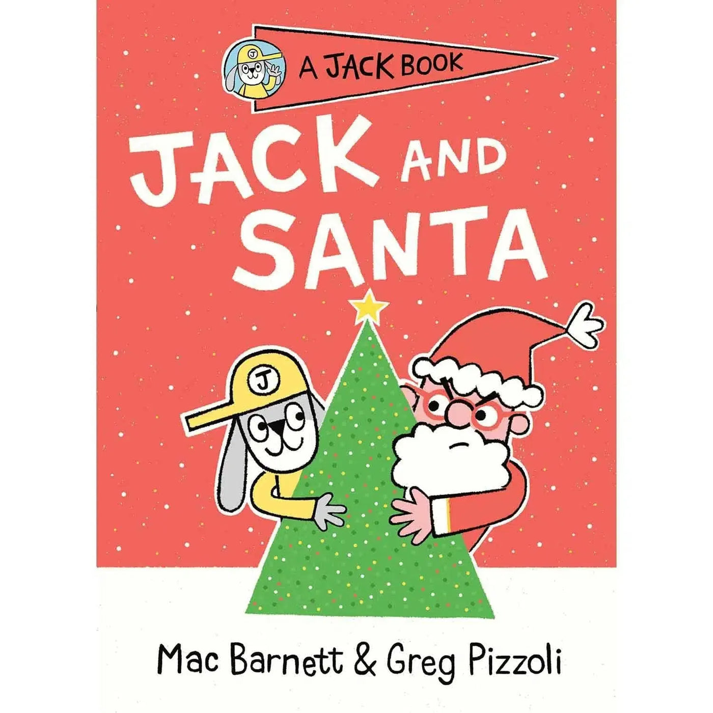 Jack Book, A #07 Jack and Santa (Hardcover) (Mac Barnett) PRHUS