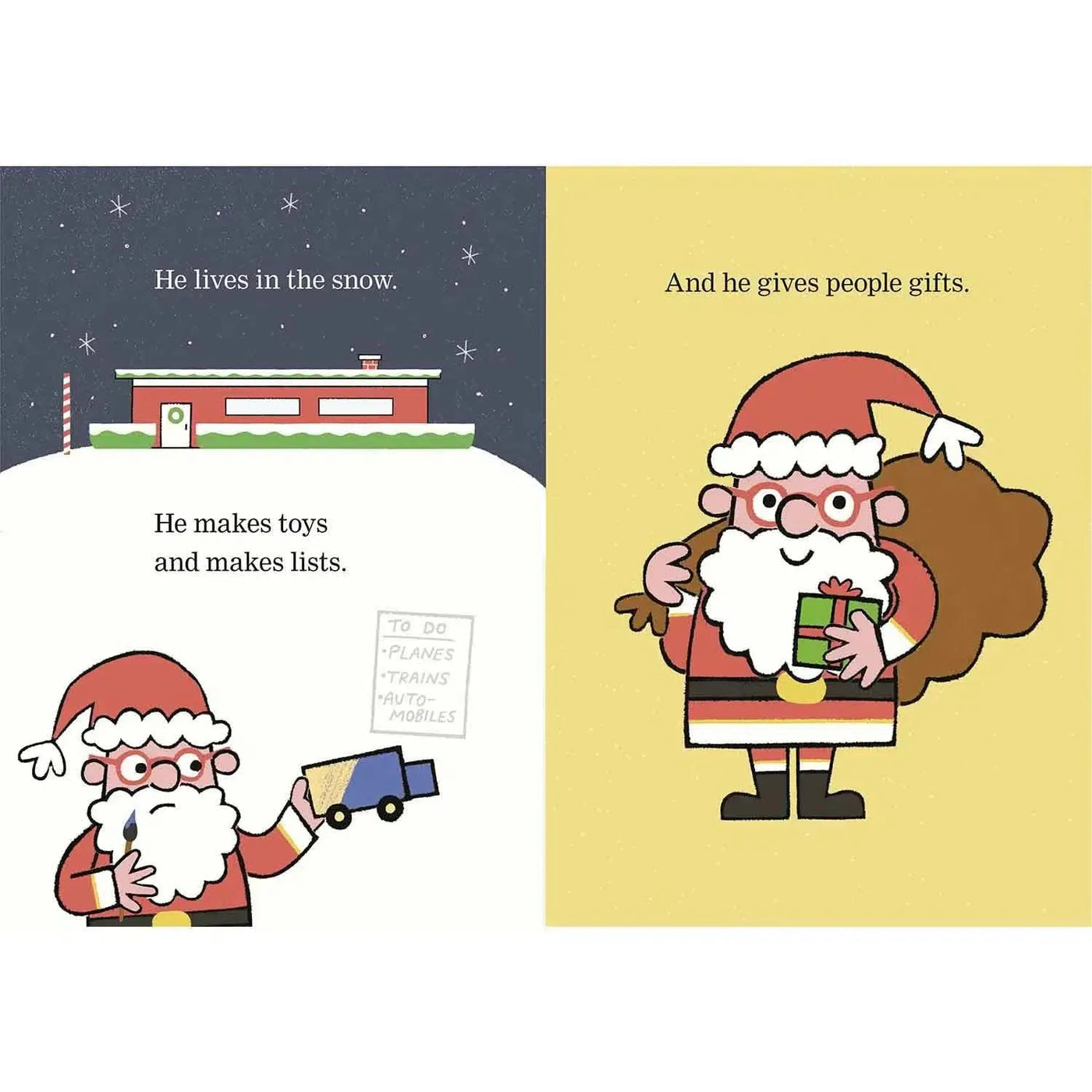 Jack Book, A #07 Jack and Santa (Hardcover) (Mac Barnett) PRHUS