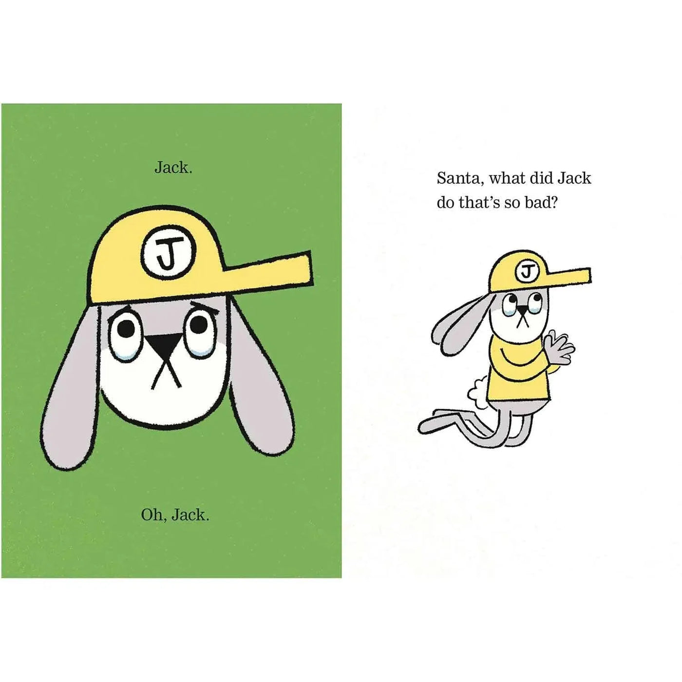 Jack Book, A #07 Jack and Santa (Hardcover) (Mac Barnett) PRHUS