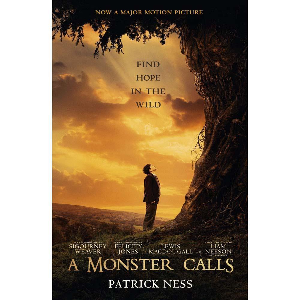 monsters call A Monster Calls (Movie Tie-in)