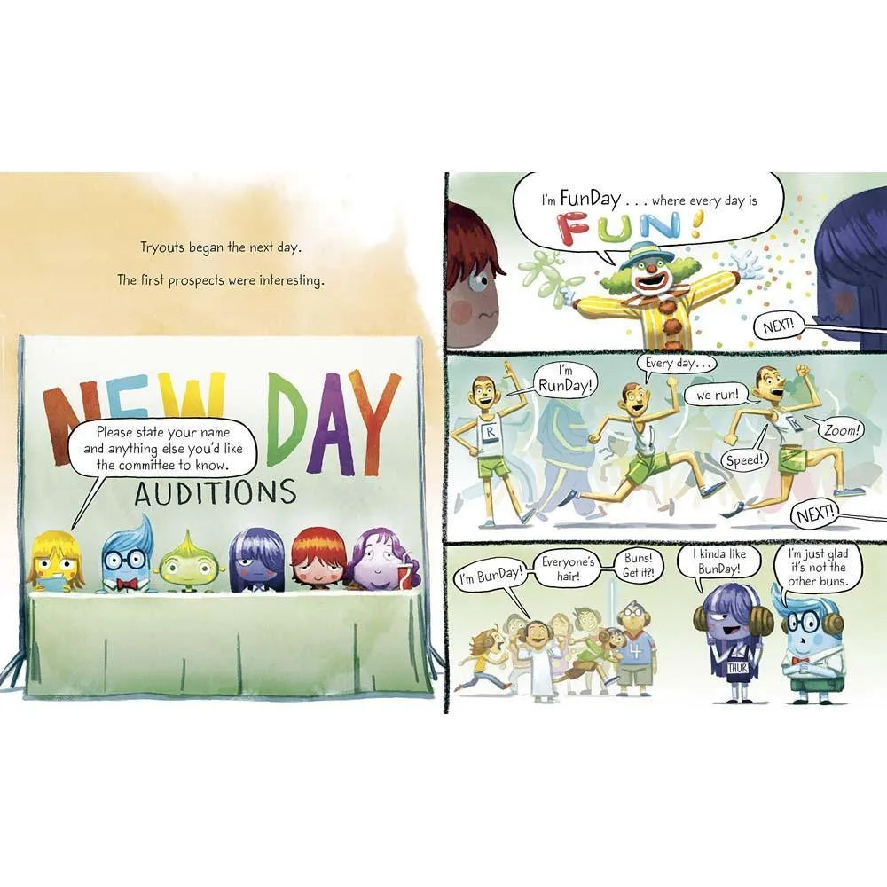 A New Day (Hardback) PRHUS