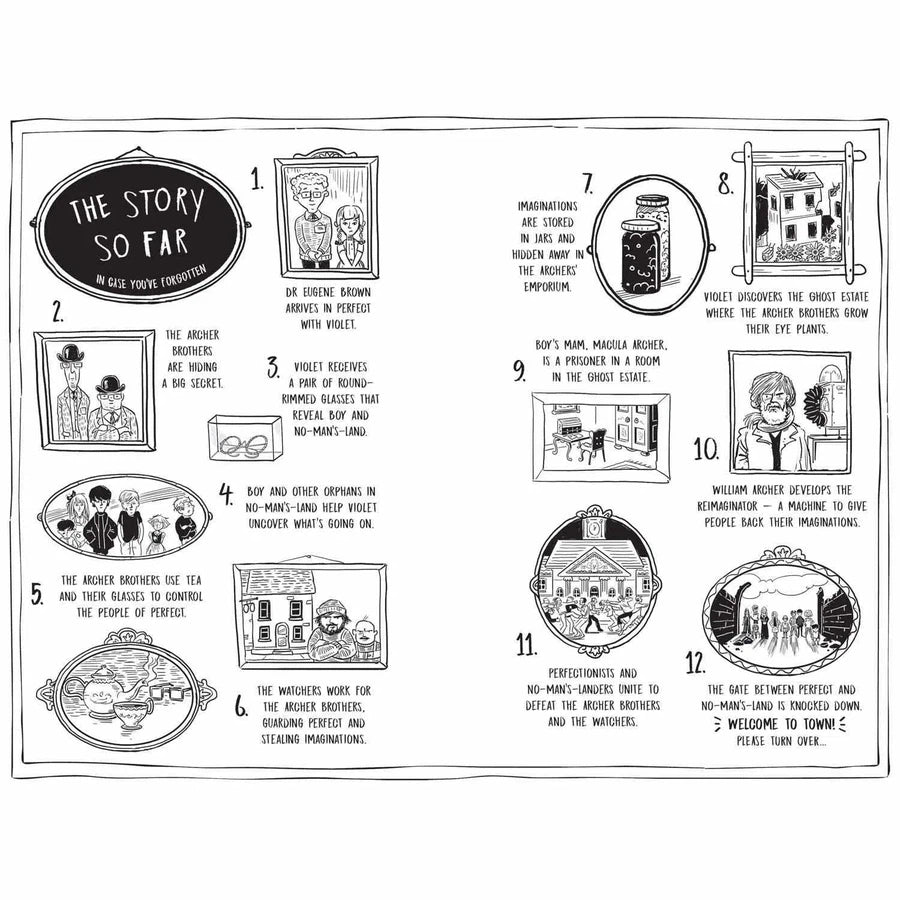 A Place Called Perfect #03 The Battle for Perfect Usborne