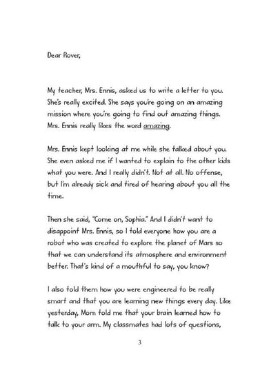 A Rover's Story (Jasmine Warga)-Fiction: 劇情故事 General-買書書 BuyBookBook