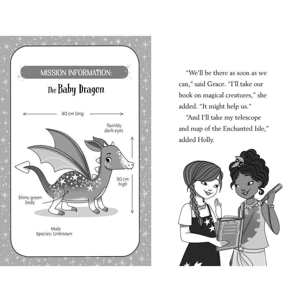 Sticker Dolly Stories #04 Baby Dragon (Zanna Davidson) Usborne