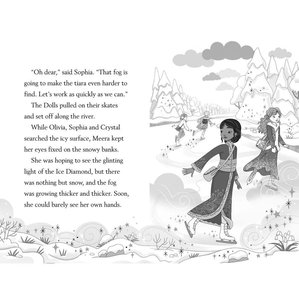 Sticker Dolly Stories #06 Ice Palace (Zanna Davidson) Usborne
