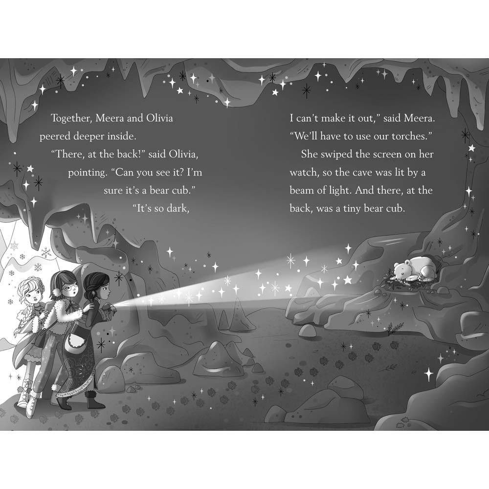 Sticker Dolly Stories #06 Ice Palace (Zanna Davidson) Usborne