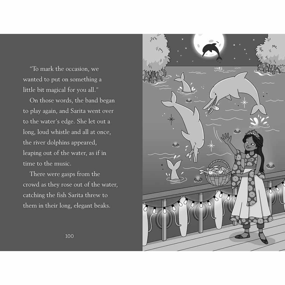 Sticker Dolly Stories #08 Waterlily Ball (Zanna Davidson) Usborne