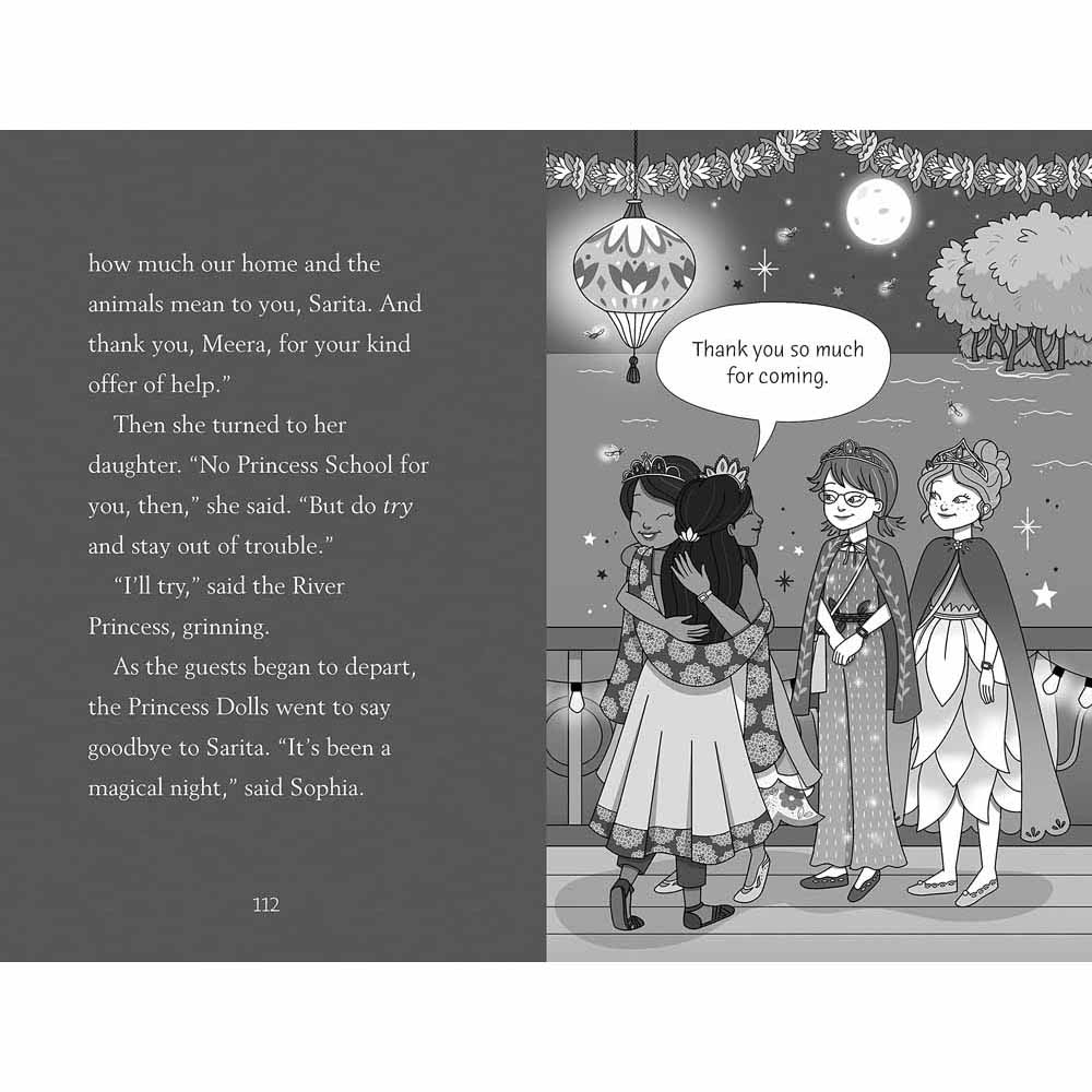 Sticker Dolly Stories #08 Waterlily Ball (Zanna Davidson) Usborne