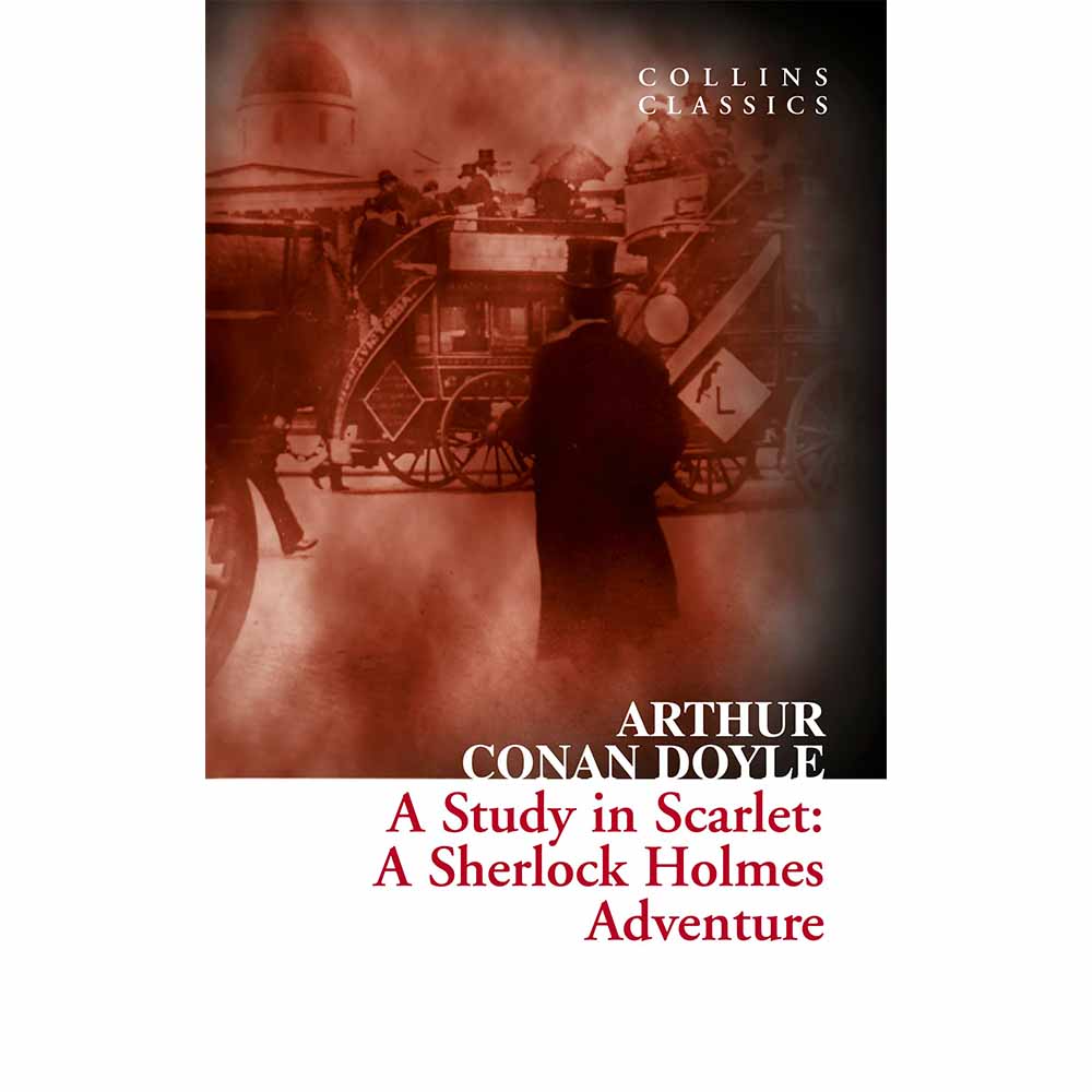 A Study in Scarlet: A Sherlock Holmes Adventure (Collins Classics)-Fiction: 經典傳統 Classic & Traditional-買書書 BuyBookBook