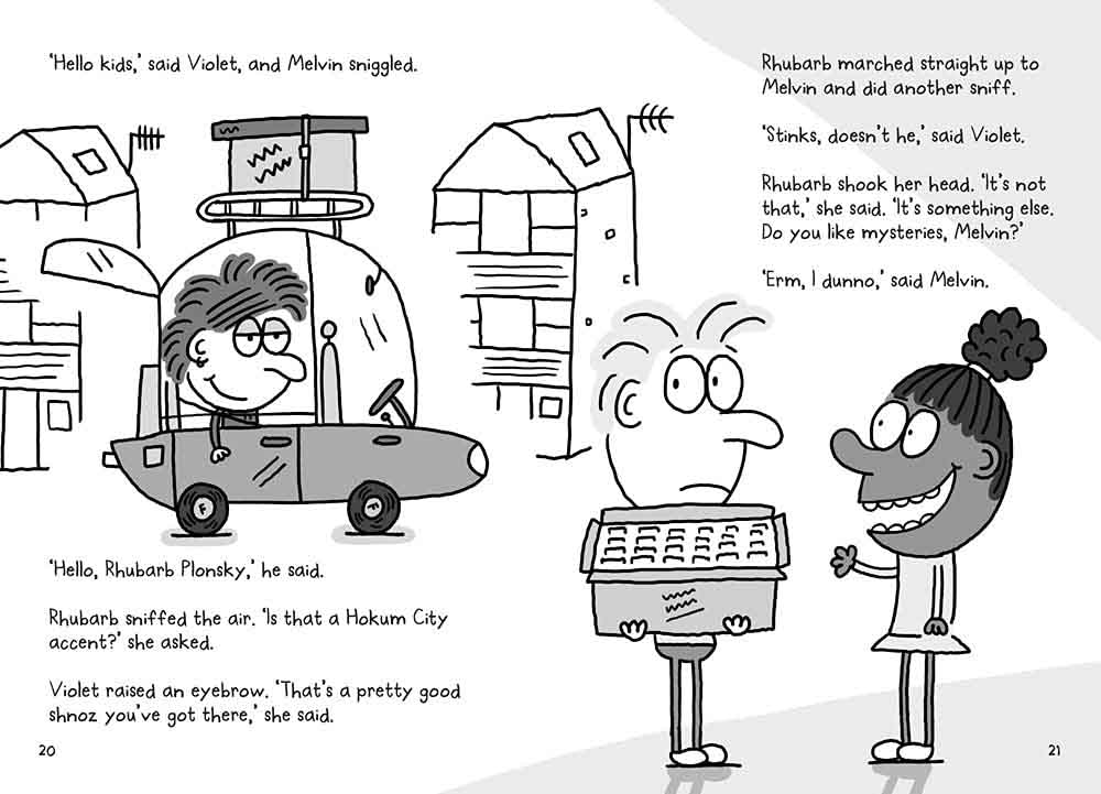 A Super Weird! Mystery - Danger at Donut Diner-Fiction: 幽默搞笑 Humorous-買書書 BuyBookBook