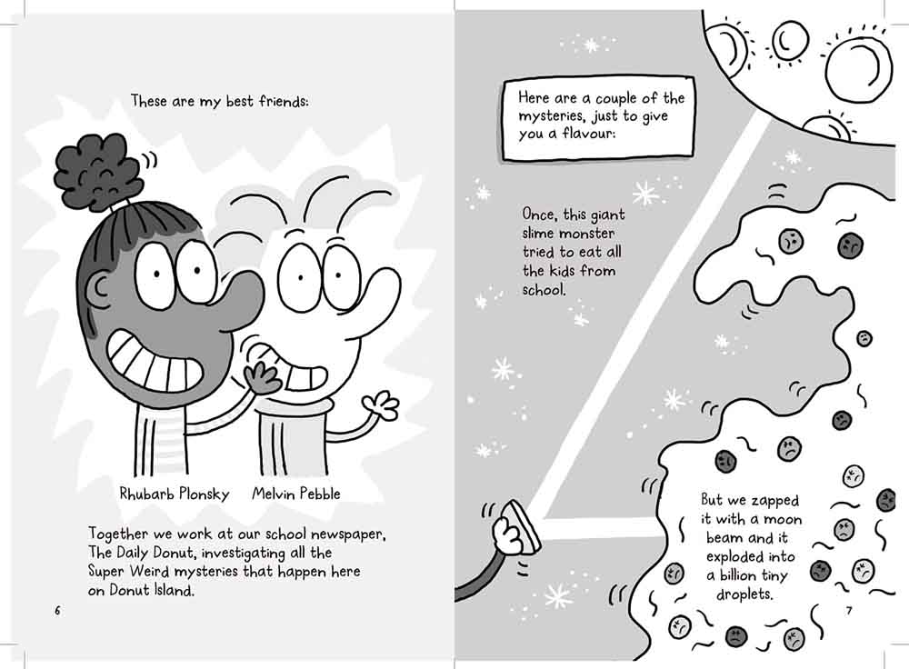 A Super Weird! Mystery - My Pencil Case is a Time Machine-Fiction: 幽默搞笑 Humorous-買書書 BuyBookBook