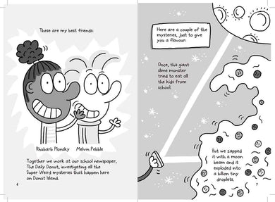 A Super Weird! Mystery - My Pencil Case is a Time Machine-Fiction: 幽默搞笑 Humorous-買書書 BuyBookBook