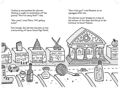 A Super Weird! Mystery - My Pencil Case is a Time Machine-Fiction: 幽默搞笑 Humorous-買書書 BuyBookBook