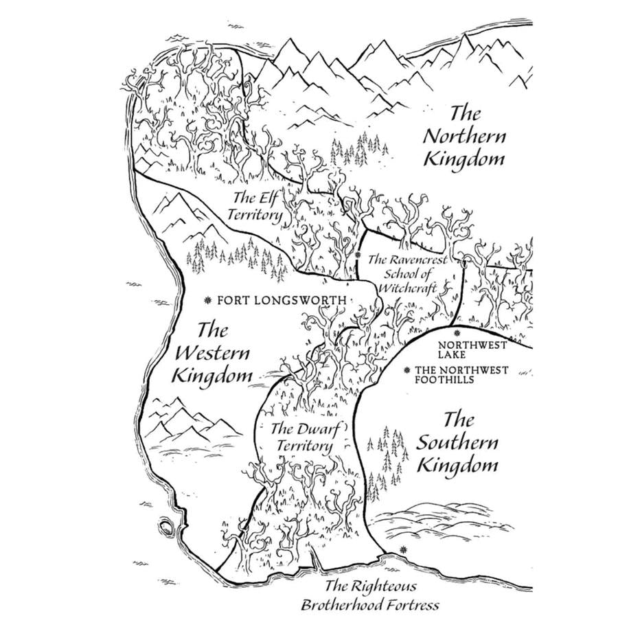 Tale of Magic, A #2 A Tale of Witchcraft (Chris Colfer) Hachette US