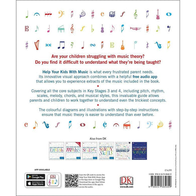 Help Your Kids with Music (with Audio QR Code) (Age 10-16) DK UK