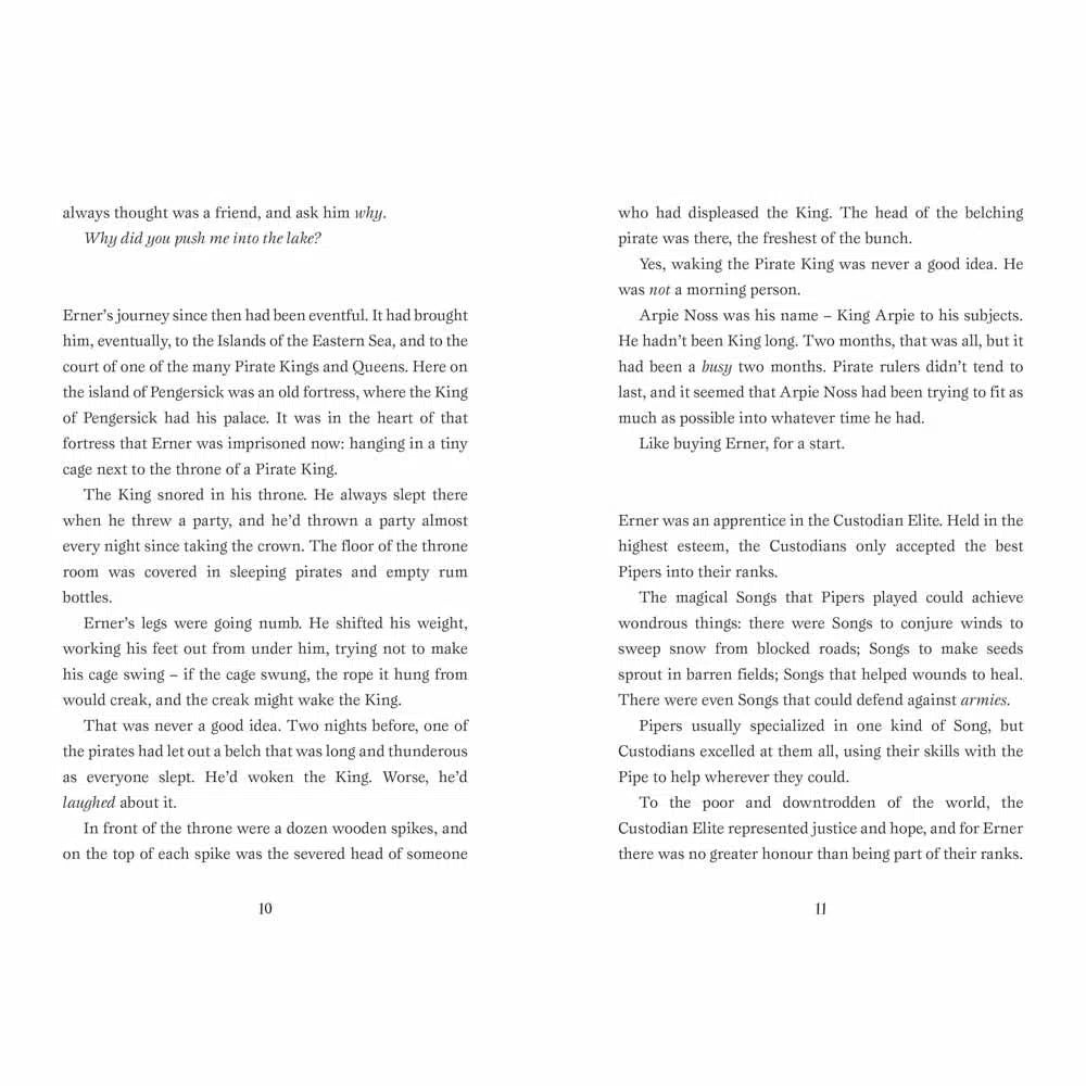 Songs of Magic #02 A Vanishing of Griffins Usborne