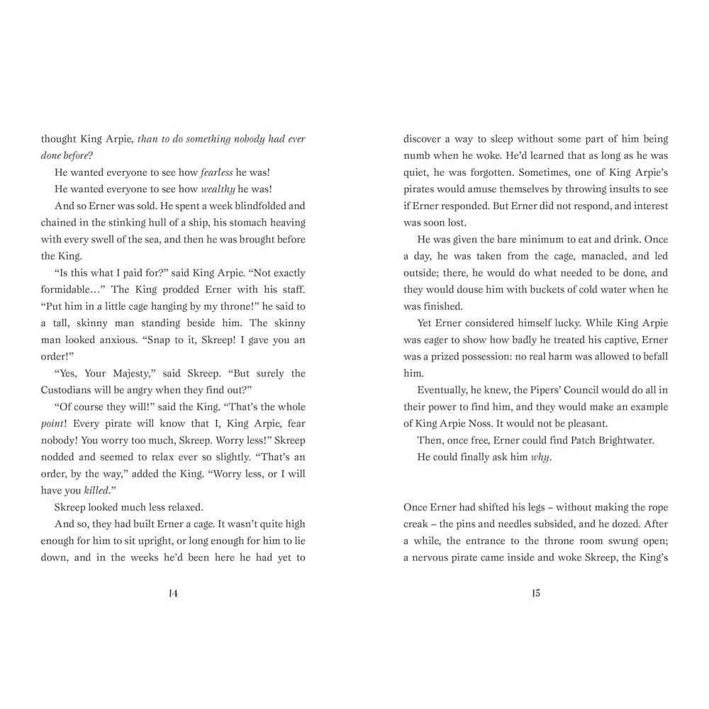Songs of Magic #02 A Vanishing of Griffins Usborne