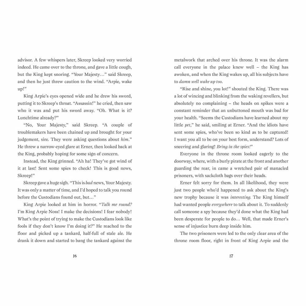 Songs of Magic #02 A Vanishing of Griffins Usborne