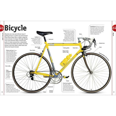 Visual Encyclopedia to Every Vehicle, A - Cars, Trains, Ships and Planes DK UK