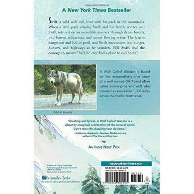 Wolf Called Wander, A (Paperback) Harpercollins US