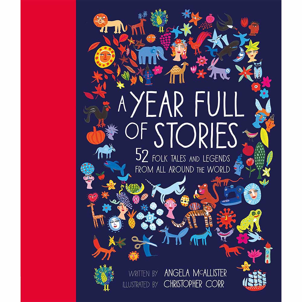A Year Full of Stories: 52 folk tales and legends from around the world-Fiction: 經典傳統 Classic & Traditional-買書書 BuyBookBook