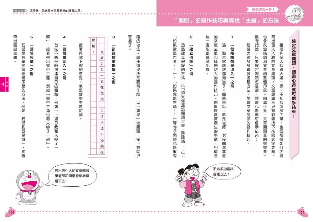 哆啦A夢學習大進擊 #02 讀書心得生成器 (藤子·F·不二雄)-非故事: 學習技巧 Learning Skill-買書書 BuyBookBook