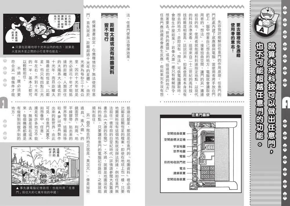 哆啦A夢科學任意門#05 神奇道具大解密 (藤子·F·不二雄)-非故事: 科學科技 Science & Technology-買書書 BuyBookBook