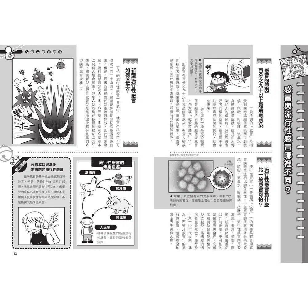 哆啦A夢科學任意門#07 人體工廠探測燈 (藤子·F·不二雄)-非故事: 科學科技 Science & Technology-買書書 BuyBookBook
