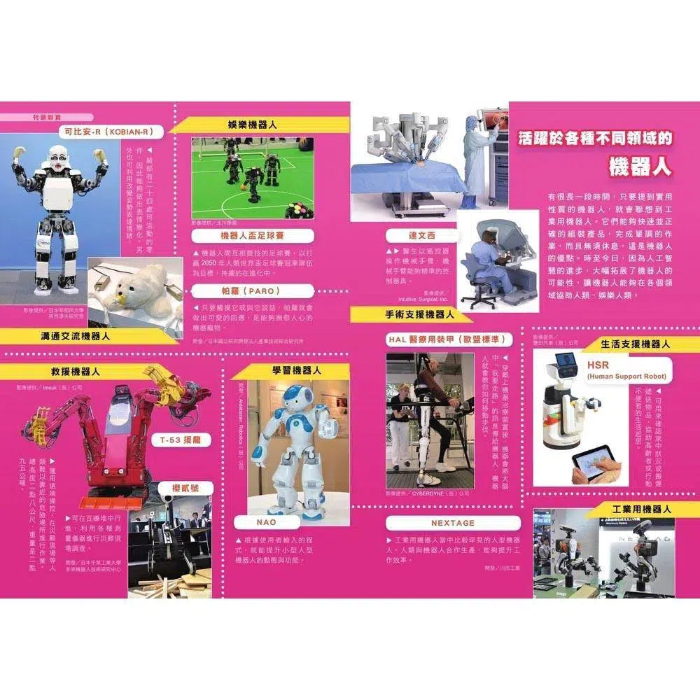 哆啦A夢科學任意門#08 全能機器人解讀機 (藤子·F·不二雄)-非故事: 科學科技 Science & Technology-買書書 BuyBookBook