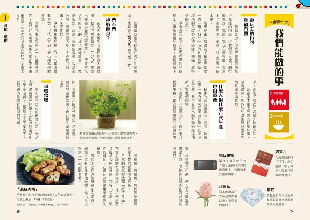 哆啦A夢知識大探索#10 SDGs地球護衛隊 (藤子・F・不二雄)-非故事: 常識通識 General Knowledge-買書書 BuyBookBook