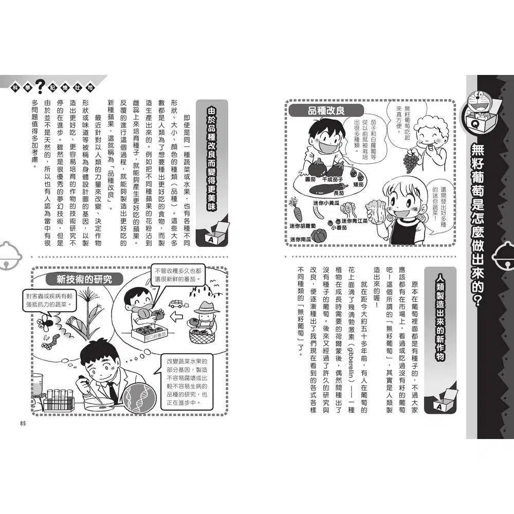 哆啦A夢科學任意門#10 科學記憶吐司 (藤子·F·不二雄)-非故事: 科學科技 Science & Technology-買書書 BuyBookBook