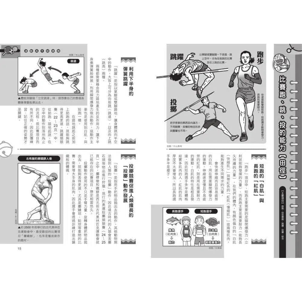 哆啦A夢科學任意門#21 運動高手鍛鍊機 (藤子·F·不二雄)-非故事: 科學科技 Science & Technology-買書書 BuyBookBook