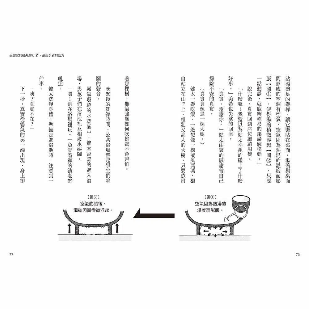 科學偵探謎野真實02 - 科學偵探vs.受詛咒的校外旅行-故事: 偵探懸疑 Detective & Mystery-買書書 BuyBookBook