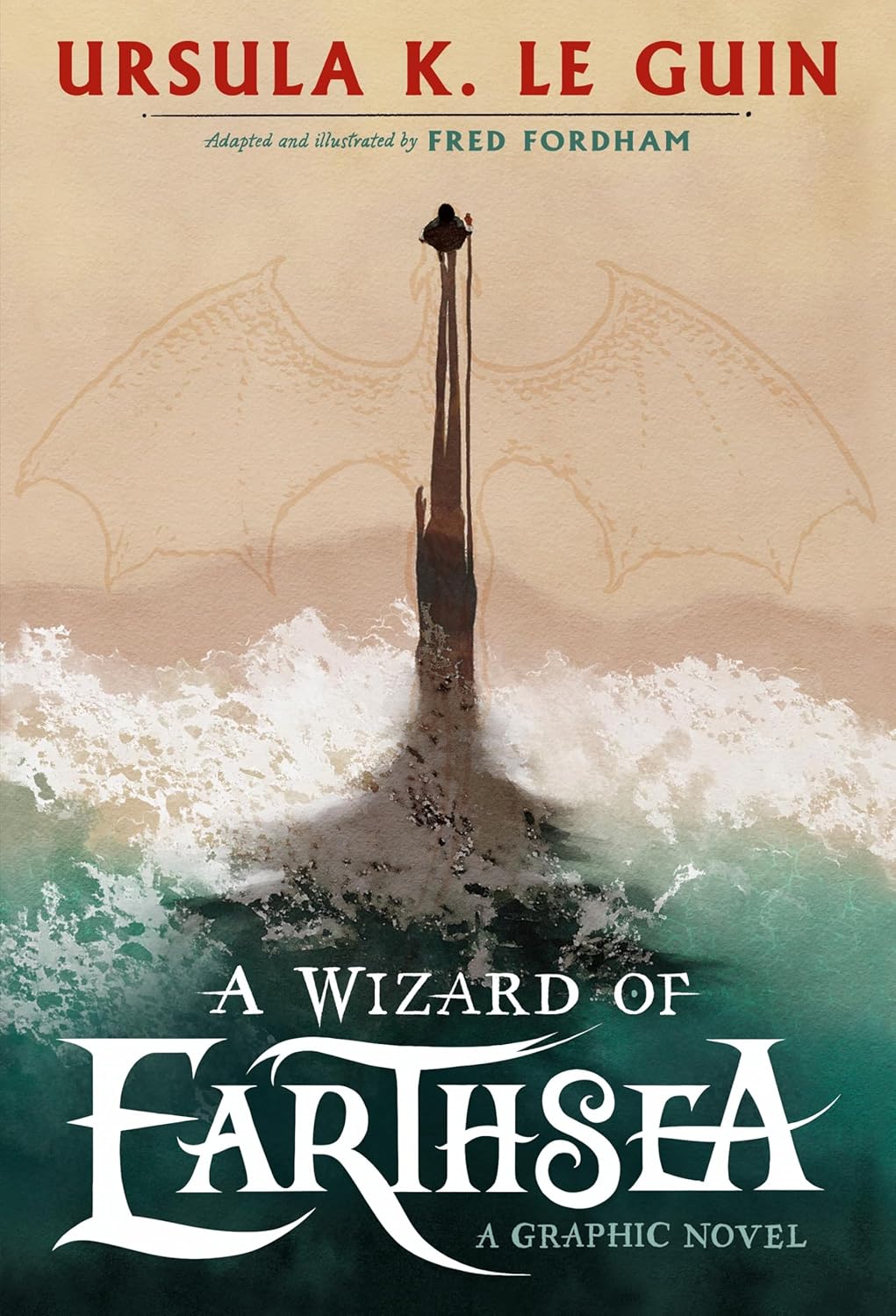 A Wizard of Earthsea: A Graphic Novel-Graphic novel / Comic book / Manga: styles / traditions-買書書 BuyBookBook