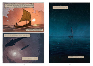 A Wizard of Earthsea: A Graphic Novel-Graphic novel / Comic book / Manga: styles / traditions-買書書 BuyBookBook