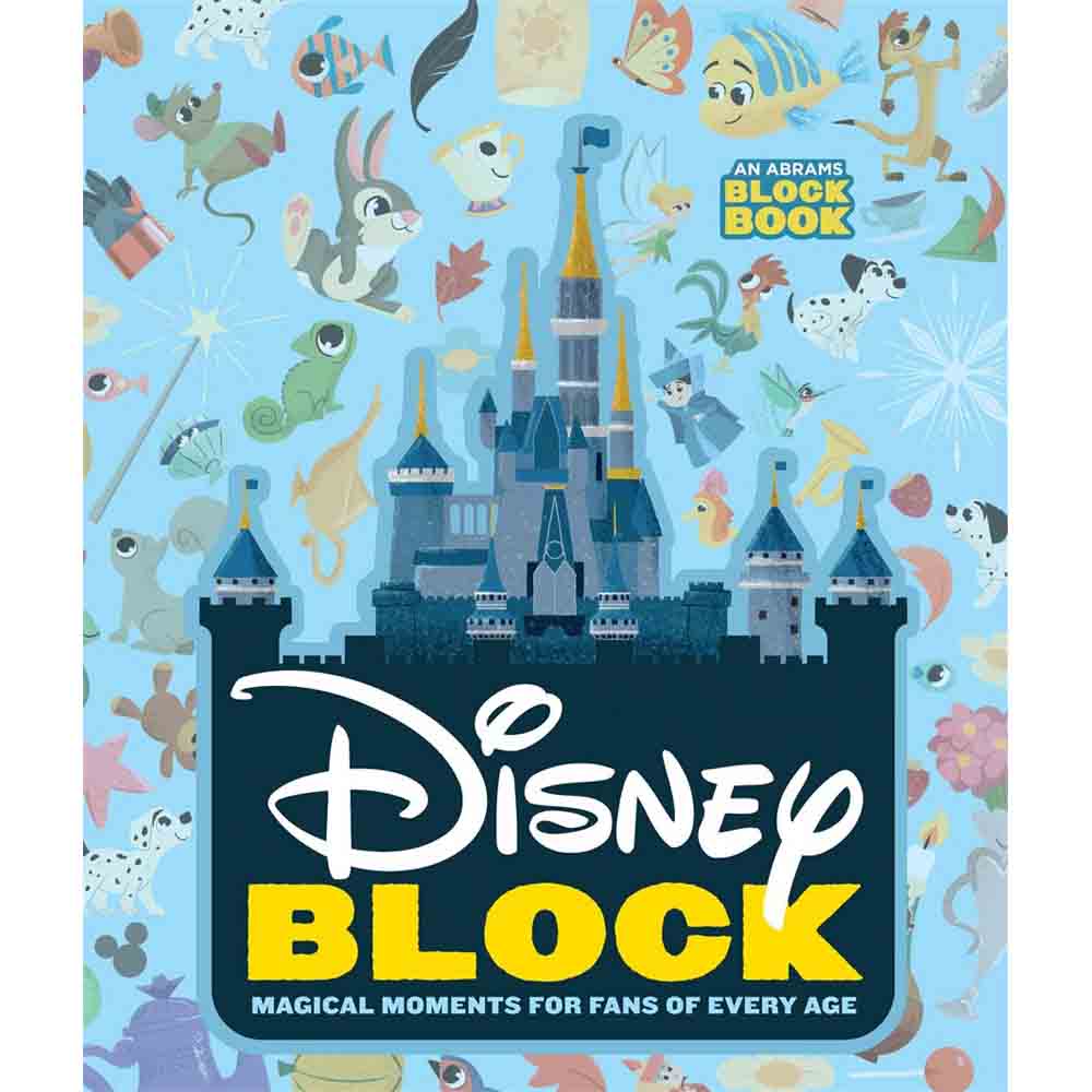 Abrams Block - Disney Block (Board Book) - 買書書 BuyBookBook
