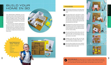 Adventures in Architecture for Kids: Volume 2-Activity: 創作手工 Creating & Crafting-買書書 BuyBookBook