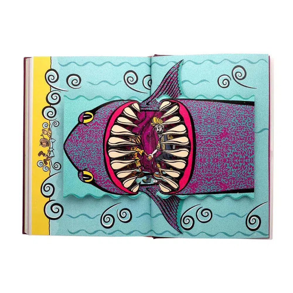 Adventures of Pinocchio, The MinaLima Edition (Hardback) Harpercollins US
