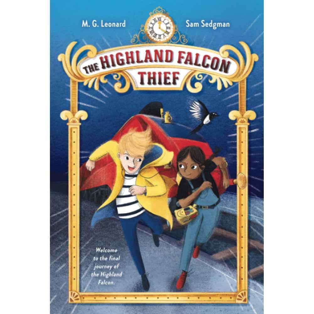 Adventures on Trains #01 The Highland Falcon Thief (US)(M. G. Leonard) Macmillan US