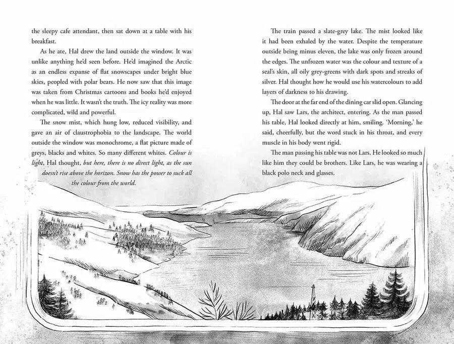 Adventures on Trains #6 The Arctic Railway Assassin (M. G. Leonard) - 買書書 BuyBookBook