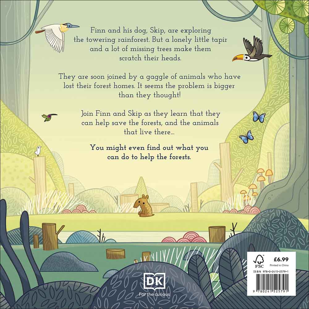 Adventures with Finn and Skip - Forest - 買書書 BuyBookBook