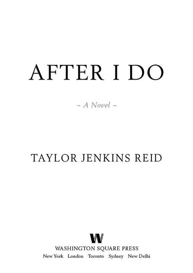 After I Do (Taylor Jenkins Reid)-Fiction: 劇情故事 General-買書書 BuyBookBook