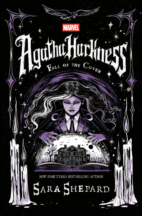 Agatha Harkness: Fall of the Coven-Children’s / Teenage fiction: Action and adventure stories-買書書 BuyBookBook