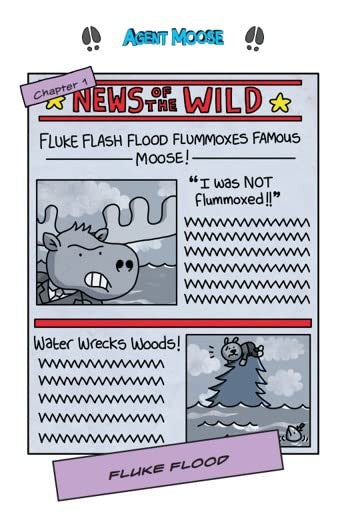 Agent Moose #03 Operation Owl (UK)(Mo O'Hara)-Fiction: 幽默搞笑 Humorous-買書書 BuyBookBook