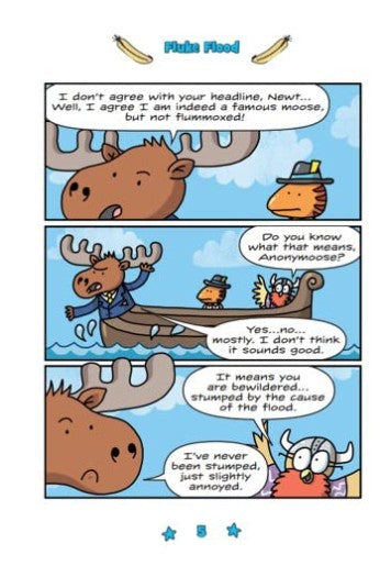 Agent Moose #03 Operation Owl (UK)(Mo O'Hara)-Fiction: 幽默搞笑 Humorous-買書書 BuyBookBook