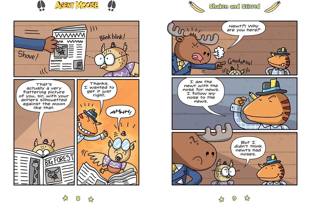 Agent Moose #01 (UK)(Mo O'Hara) - 買書書 BuyBookBook