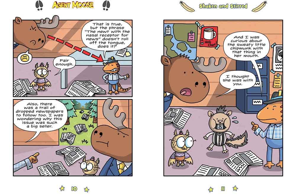 Agent Moose #01 (UK)(Mo O'Hara) - 買書書 BuyBookBook