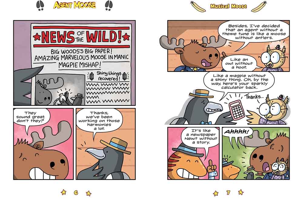 Agent Moose #02 Moose on a Mission (UK)(Mo O'Hara) - 買書書 BuyBookBook